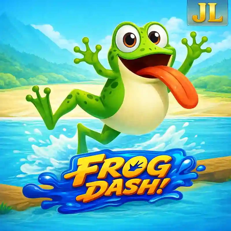 Frog Dash online casino game by jl1