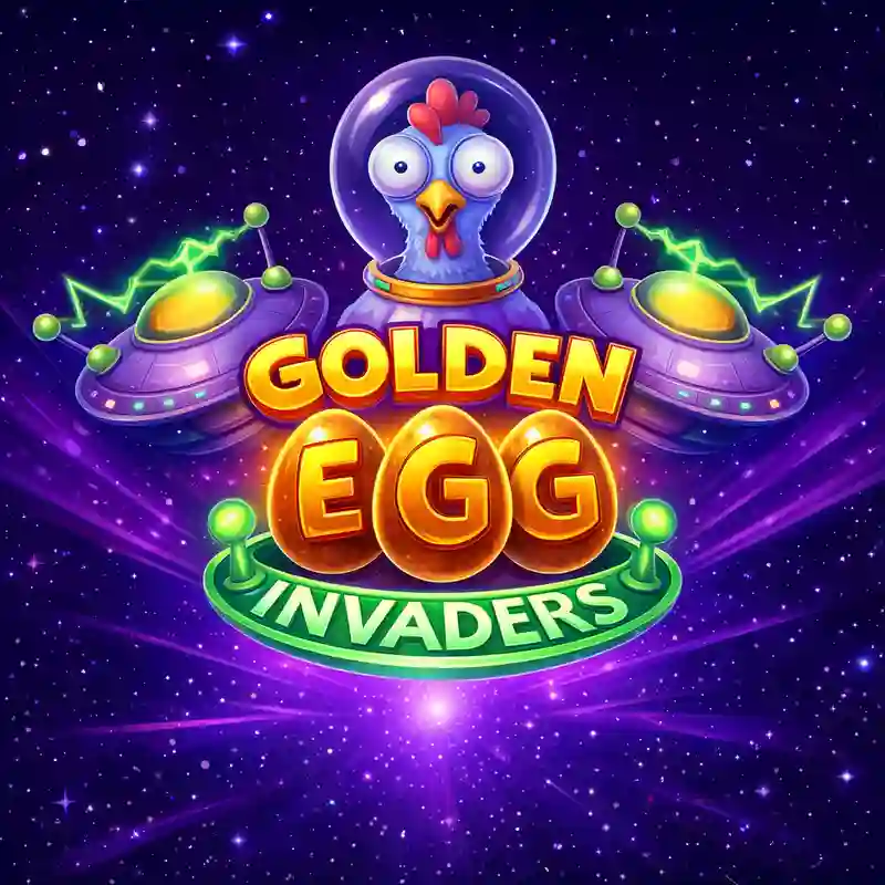 Golden Egg Invaders Casino Game - jl1