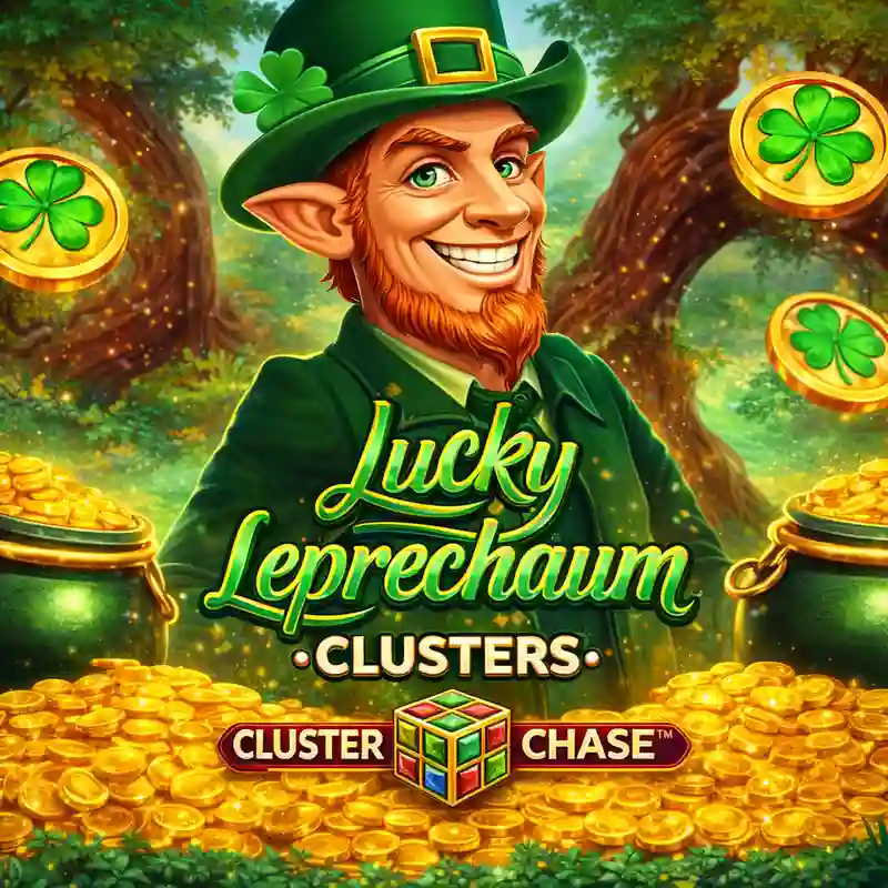 Lucky Leprechaun Clusters Slot Game jl1