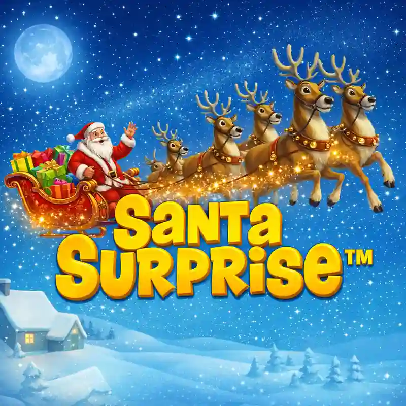 Santa Surprise Casino Slot Game jl1