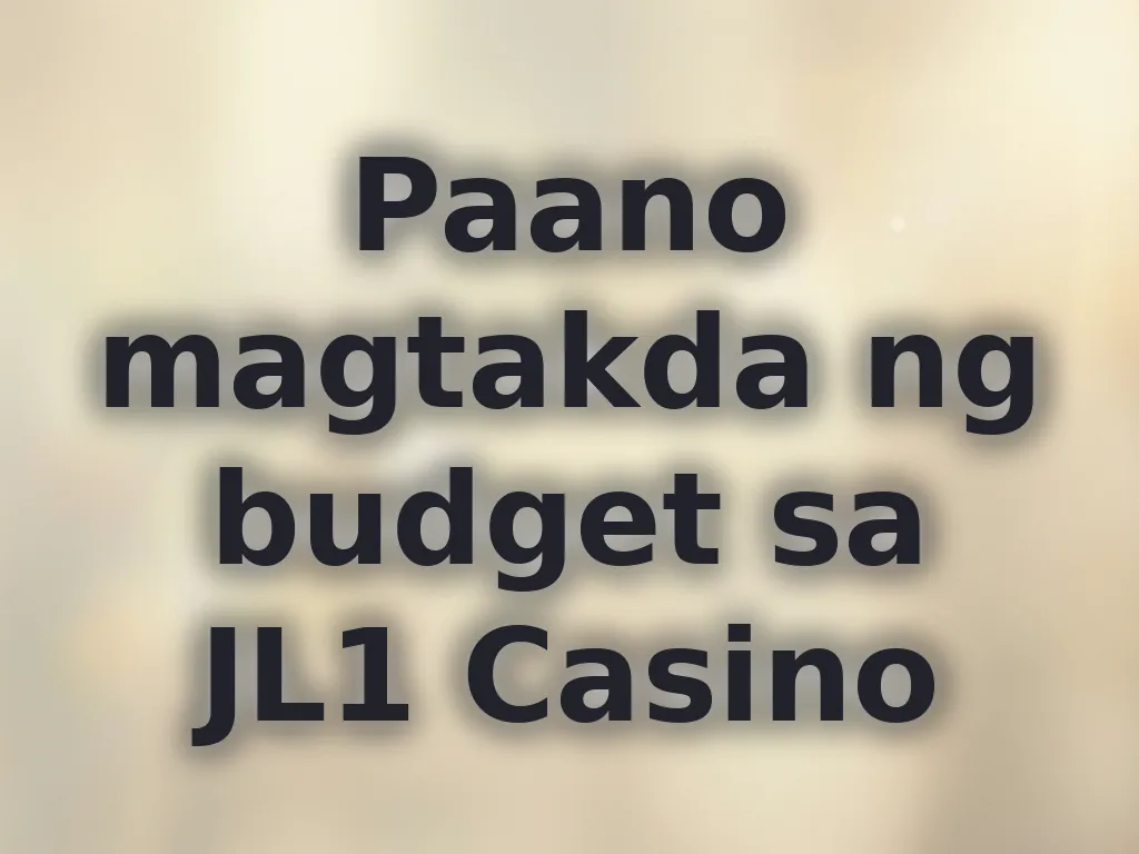 Gabay sa pag-manage ng pera sa casino.